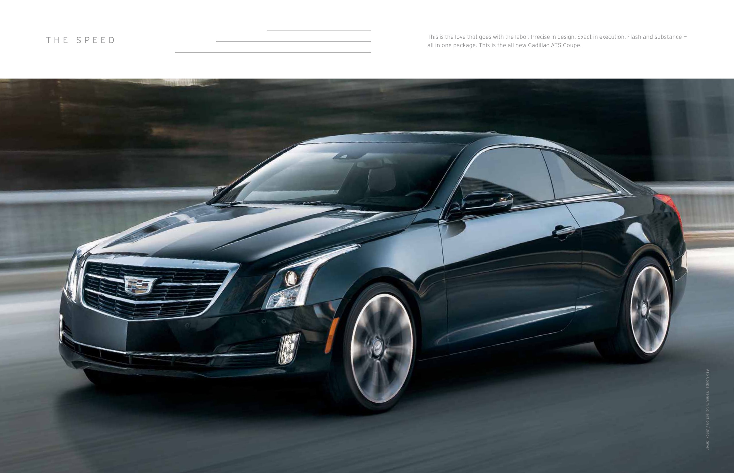2015 Cadillac ATS Coupe Brochure Page 25